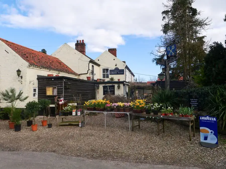 The Cross Keys pub in Dilham