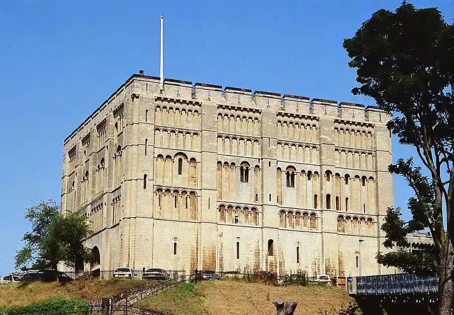 The Norman keep of Norwich Castle